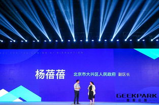 极客科技携手大兴区政府，共筑未来科技新中心