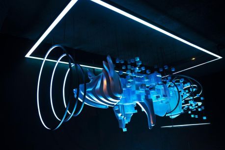 沉浸式科技 新媒体艺术在世界前沿的探索与极客精神的交响