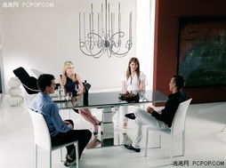 变形·随心色彩 极客LED意境茶几的科技美学赏析